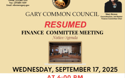 FINANCE COMMITTEE MEETING