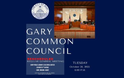 General Meeting of Gary Common Council