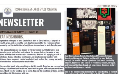 Newsletter | Serving All of Gary | OCT