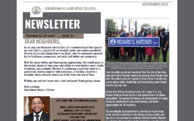 Newsletter | Serving All of Gary | NOV