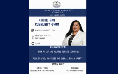 4th District Community Forum