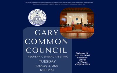 Gary Common Council General Meeting 