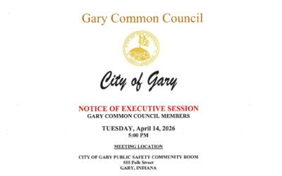 NOTICE OF EXECUTIVE SESSION