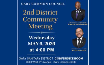GCC 2nd District Community Meeting