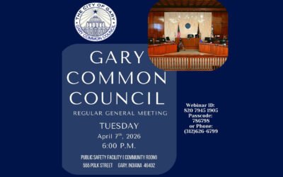GARY COMMON COUNCIL GENERAL MEETING