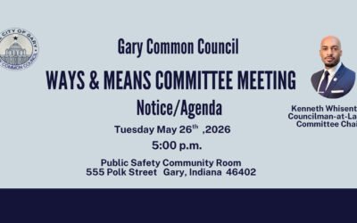 Ways & Means Committee Meeting